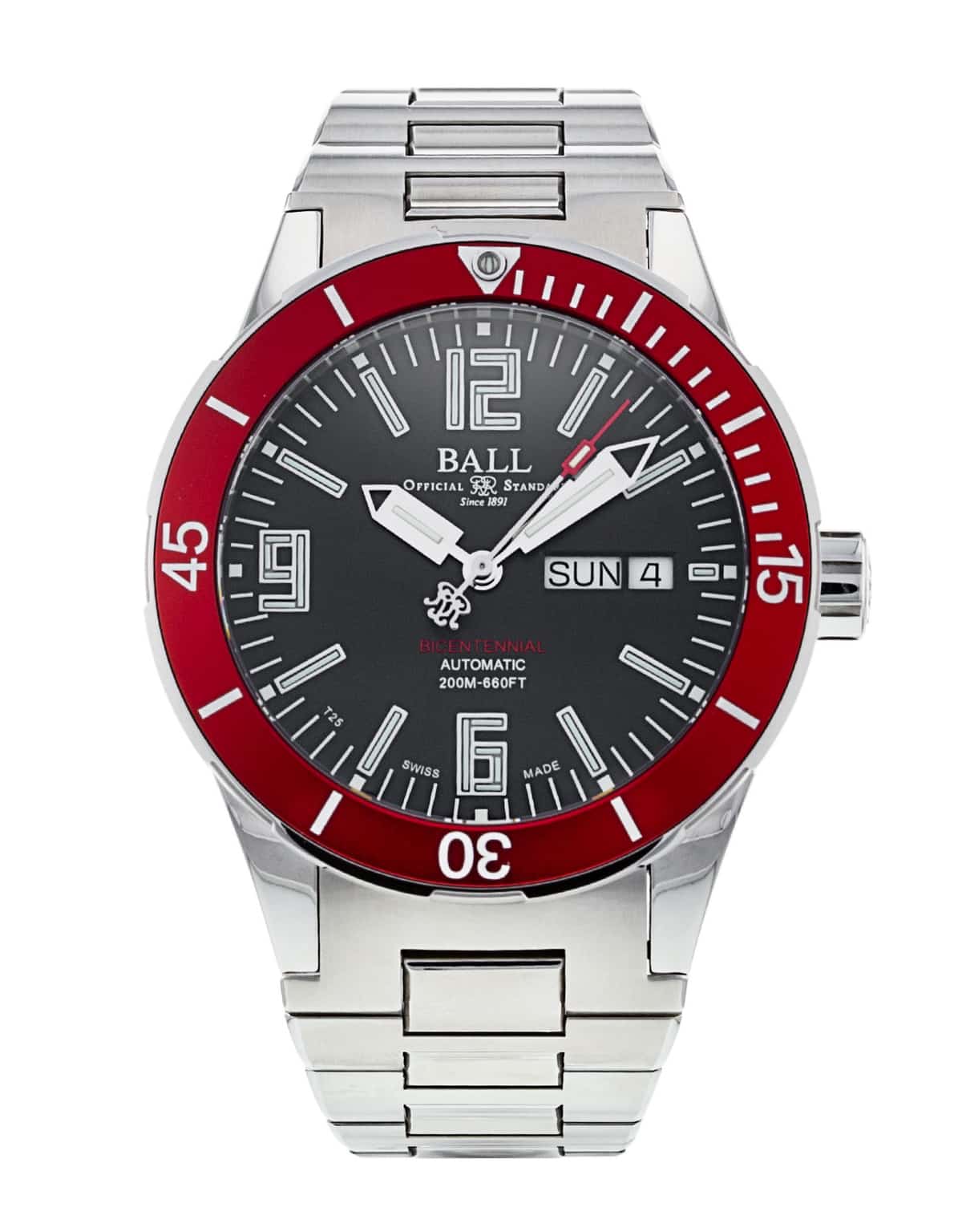 Ball Roadmaster DM3030B-S9-BK